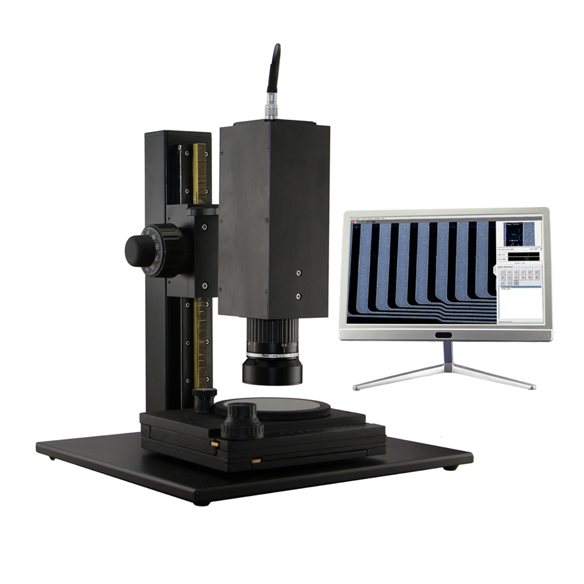 FM325MP 免标定免电脑智能测量视频显微镜1